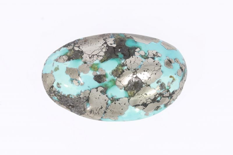 402010 Original Turqoise (Fizora) Gemstone 56.5 -Carat Weight-Origin Iran