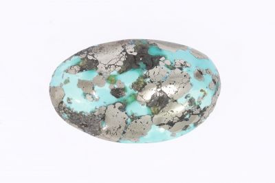 402010 Original Turqoise (Fizora) Gemstone 56.5 -Carat Weight-Origin Iran