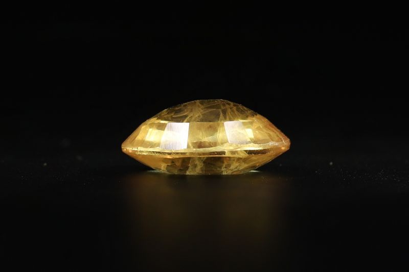 Yellow Sapphire Gemstone  Pukhraj Stone  5.00 Carat Weight  Origin Thailand 722001