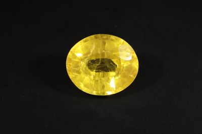 Yellow Sapphire Gemstone  Pukhraj Stone  5.00 Carat Weight  Origin Thailand 722002