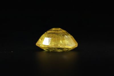 Yellow Sapphire Gemstone  Pukhraj Stone  5.00 Carat Weight  Origin Thailand 722002
