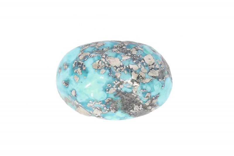 402011 Original Turqoise (Fizora) Gemstone 10 -Carat Weight-Origin Iran