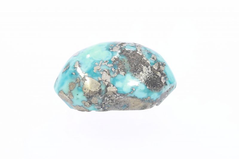 402011 Original Turqoise (Fizora) Gemstone 10 -Carat Weight-Origin Iran