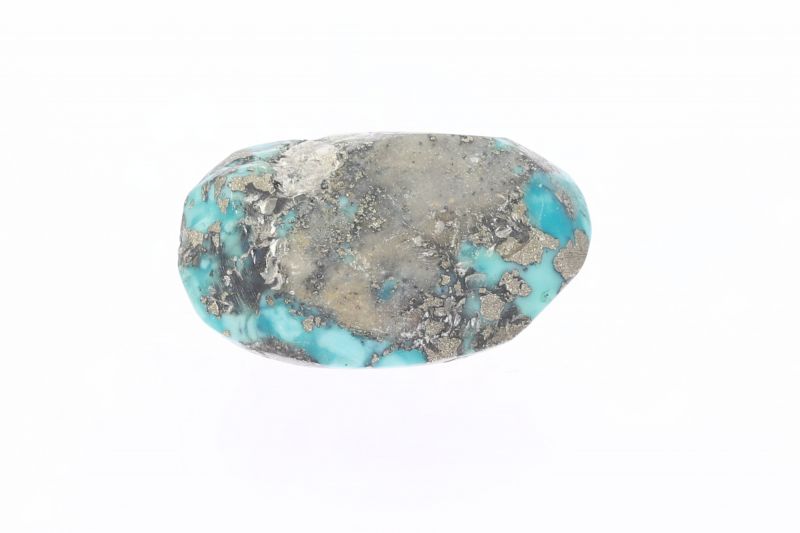 402011 Original Turqoise (Fizora) Gemstone 10 -Carat Weight-Origin Iran