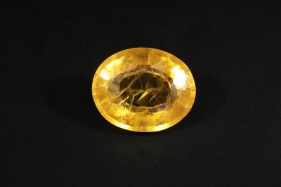 Yellow Sapphire Gemstone  Pukhraj Stone  5.00 Carat Weight  Origin Thailand 722004