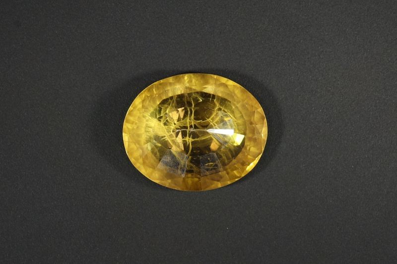 Yellow Sapphire Gemstone  Pukhraj Stone  5.00 Carat Weight  Origin Thailand 722004