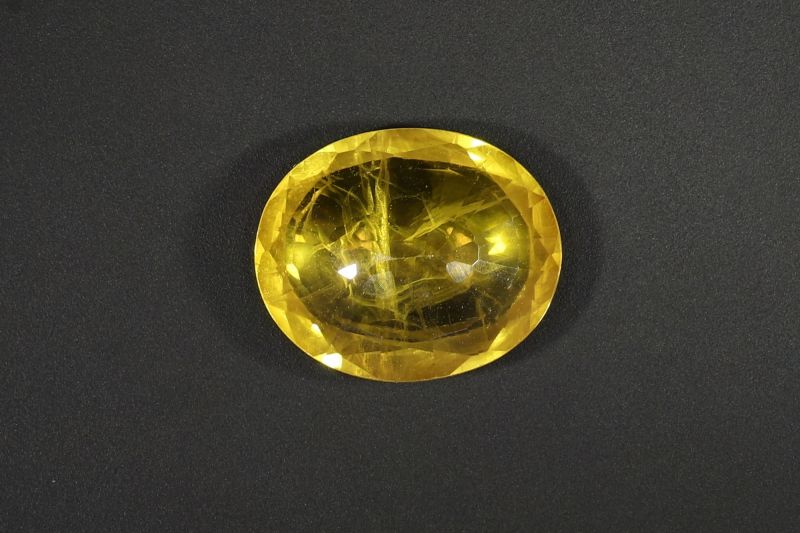 Yellow Sapphire Gemstone  Pukhraj Stone  5.00 Carat Weight  Origin Thailand 722005
