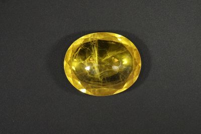 Yellow Sapphire Gemstone  Pukhraj Stone  5.00 Carat Weight  Origin Thailand 722005