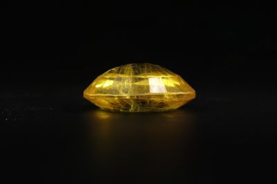 Yellow Sapphire Gemstone  Pukhraj Stone  5.00 Carat Weight  Origin Thailand 722005
