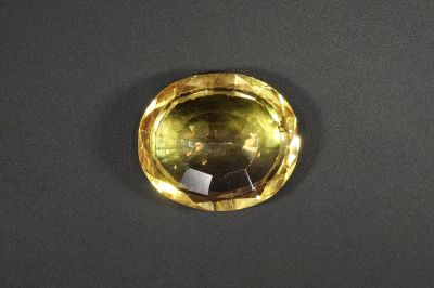 Yellow Sapphire Gemstone  Pukhraj Ratan  5.50 Carat Weight  Origin Thailand 722006