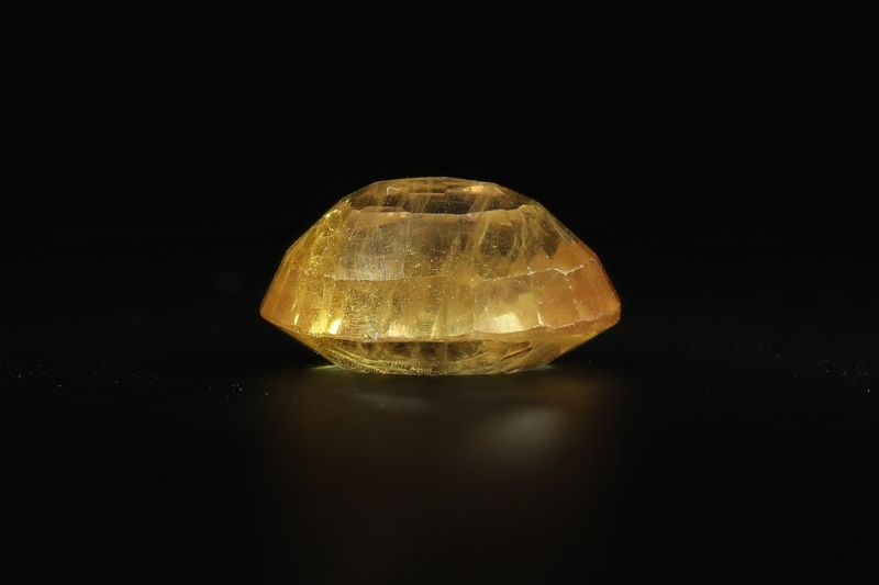 Yellow Sapphire Gemstone  Pukhraj Stone  6.50 Carat Weight  Origin Thailand 722008
