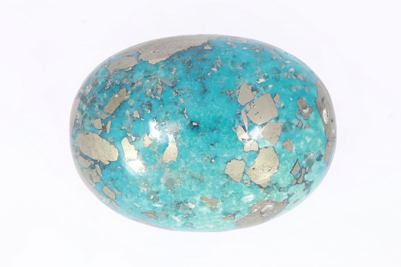 402012 Original Turqoise (Fizora) Gemstone 75.5 -Carat Weight-Origin Iran