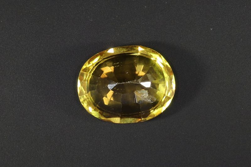 Yellow Sapphire Gemstone  Pukhraj  6.00 Carat Weight  Origin Thailand 722012