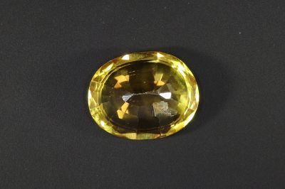 Yellow Sapphire Gemstone  Pukhraj  6.00 Carat Weight  Origin Thailand 722012