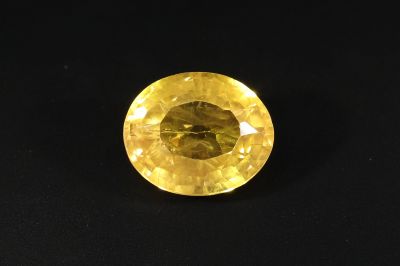 Yellow Sapphire Gemstone  Pukhraj Ratan  5.00 Carat Weight  Origin Thailand 722013