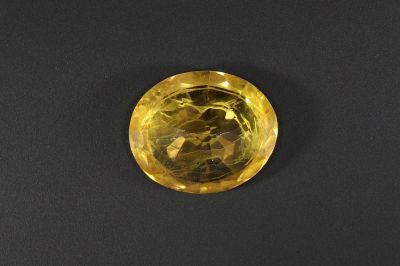Yellow Sapphire Gemstone  Pukhraj Ratan  5.00 Carat Weight  Origin Thailand 722013