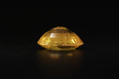 Yellow Sapphire Gemstone  Pukhraj Ratan  5.00 Carat Weight  Origin Thailand 722013