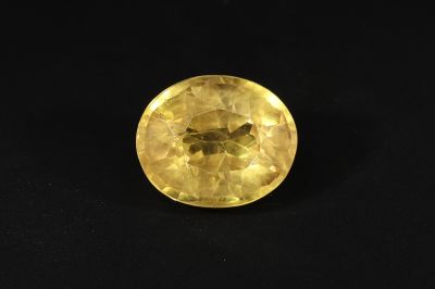 Yellow Sapphire Gemstone  Pukhraj Ratan  9.00 Carat Weight  Origin Thailand 742014