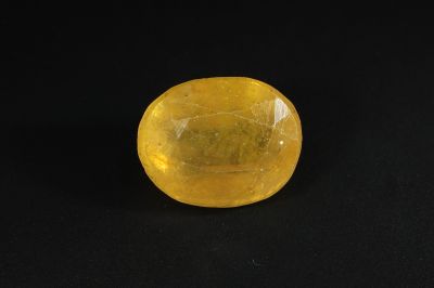 Yellow Sapphire Gemstone  Pukhraj Ratan 7.00 Carat Weight  Origin Thailand 742003