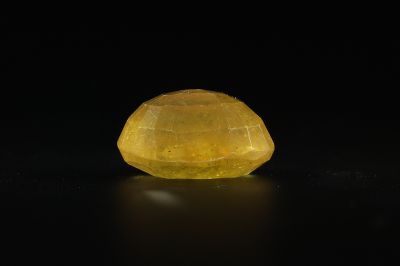 Yellow Sapphire Gemstone  Pukhraj Ratan 7.00 Carat Weight  Origin Thailand 742003