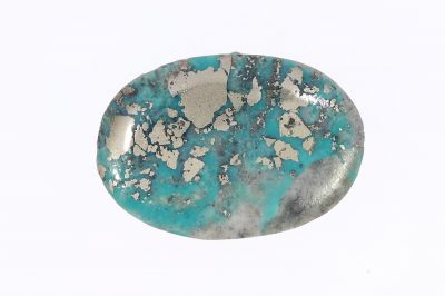 402013 Natural Turqoise (Fizora) Gemstone 8.5 -Carat Weight-Origin Iran