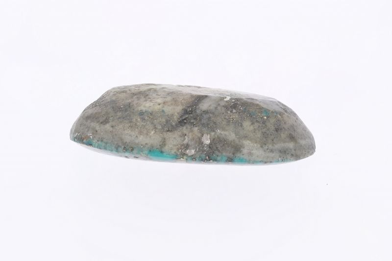402013 Natural Turqoise (Fizora) Gemstone 8.5 -Carat Weight-Origin Iran