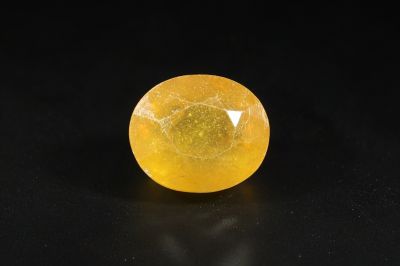 Yellow Sapphire Gemstone  Pukhraj Ratan 6.50 Carat Weight  Origin Thailand 742007