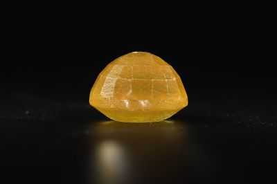 Yellow Sapphire Gemstone  Pukhraj Ratan 6.50 Carat Weight  Origin Thailand 742007