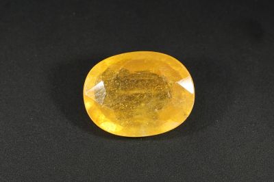 Yellow Sapphire Gemstone  Pukhraj Ratan  5.00 Carat Weight  Origin Thailand 742008