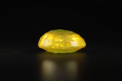 Yellow Sapphire Gemstone  Pukhraj Ratan  6.00 Carat Weight  Origin Thailand 742009