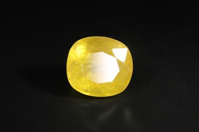 Yellow Sapphire Gemstone  Pukhraj Ratan  5.00 Carat Weight  Origin Thailand 742010