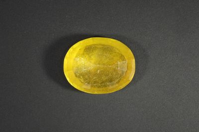 Yellow Sapphire Gemstone  Pukhraj Ratan 5.25 Carat Weight  Origin Thailand 742011