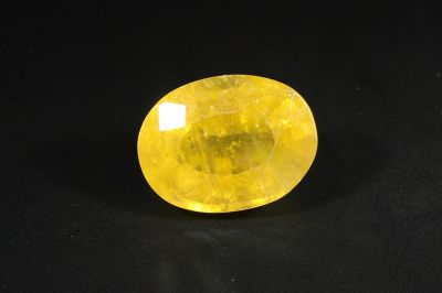 Yellow Sapphire Gemstone  Pukhraj Ratan  6.00 Carat Weight  Origin Thailand 742013