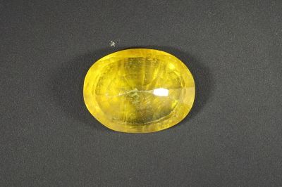 Yellow Sapphire Gemstone  Pukhraj Ratan  6.00 Carat Weight  Origin Thailand 742013