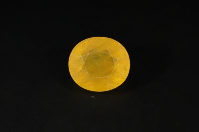 Yellow Sapphire Gemstone  Pukhraj Ratan 6.25 Carat Weight  Origin Thailand 742014