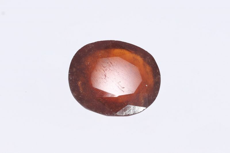 682001_Hessonite Garnet (Gomed) _ 7.50  Carat Weight  _Origin Sri Lanka