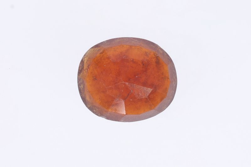 682001_Hessonite Garnet (Gomed) _ 7.50  Carat Weight  _Origin Sri Lanka