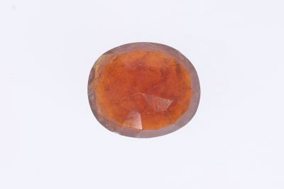 682001_Hessonite Garnet (Gomed) _ 7.50  Carat Weight  _Origin Sri Lanka
