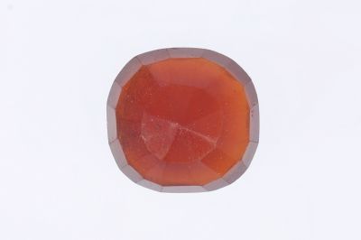 682003_Hessonite Garnet (Gomed) _ 11.50  Carat Weight  Origin Sri Lanka