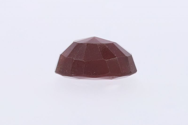 682003_Hessonite Garnet (Gomed) _ 11.50  Carat Weight  Origin Sri Lanka