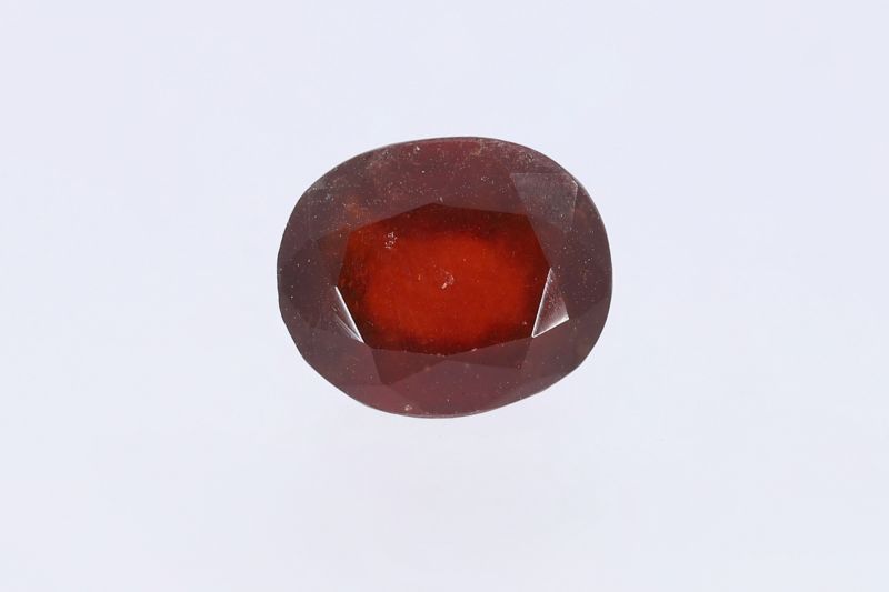 682005_Hessonite Garnet (Gomed) _ 7.50  Carat Weight  Origin Sri Lanka