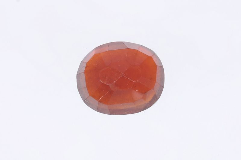 682005_Hessonite Garnet (Gomed) _ 7.50  Carat Weight  Origin Sri Lanka