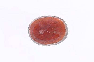682007_Hessonite Garnet (Gomed) _ 12.00  Carat Weight  Origin Sri Lanka