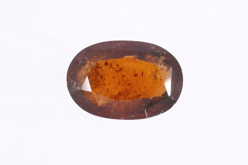 682008_Hessonite Garnet (Gomed) _ 10.50  Carat Weight  Origin Sri Lanka