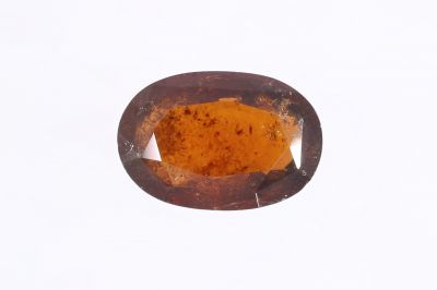 682008_Hessonite Garnet (Gomed) _ 10.50  Carat Weight  Origin Sri Lanka