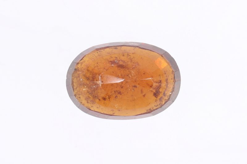 682008_Hessonite Garnet (Gomed) _ 10.50  Carat Weight  Origin Sri Lanka