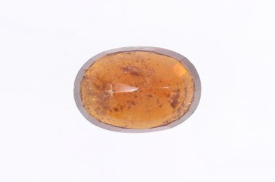 682008_Hessonite Garnet (Gomed) _ 10.50  Carat Weight  Origin Sri Lanka