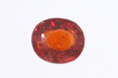 682009_Hessonite Garnet (Gomed) _ 12.00  Carat Weight  Origin Sri Lanka
