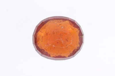 682009_Hessonite Garnet (Gomed) _ 12.00  Carat Weight  Origin Sri Lanka