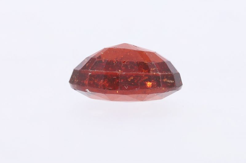 682009_Hessonite Garnet (Gomed) _ 12.00  Carat Weight  Origin Sri Lanka